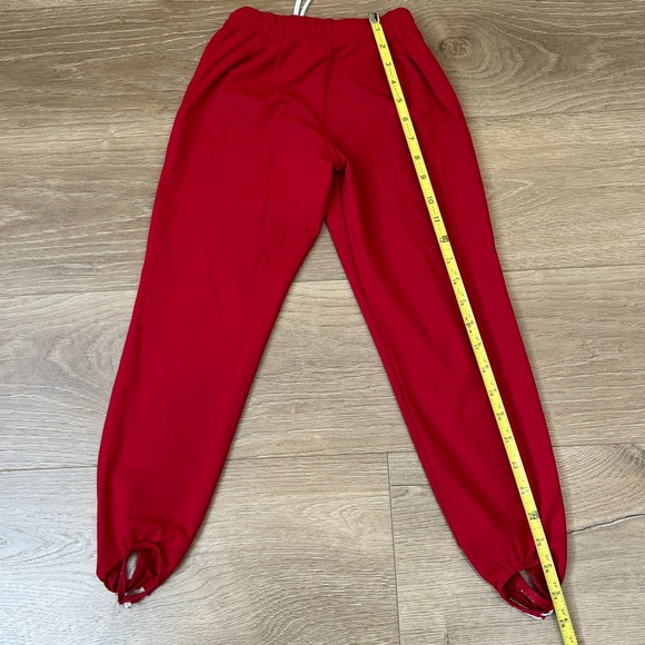 GK Elite Gymnastics Tumbling Trampoline Pants w/stirrups - Picture 3 of 8